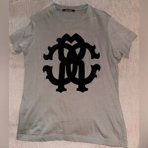 Roberto Cavalli Men’s T-Shirt in Medium